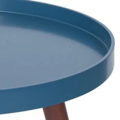 Pacific Lifestyle Pacific Halston Brown Pine Wood Side Table -The Furniture Store 30803508 alt02