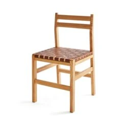 Dunelm Amari Dining Chair Natural -The Furniture Store 30804268 alt05