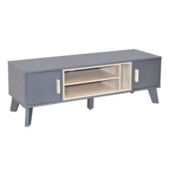 Loma Living Cobalt TV Unit Grey 7 Loma Living Cobalt TV Unit Grey -The Furniture Store 30808714 alt02