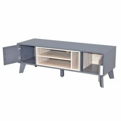 Loma Living Cobalt TV Unit Grey 9 Loma Living Cobalt TV Unit Grey -The Furniture Store 30808714 alt04