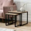Cedar & Sage Indio Nest Of Side Tables
