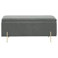 GFW Mystica Velour Ottoman Storage Bench 9 GFW Mystica Velour Ottoman Storage Bench -The Furniture Store 30811452 alt04