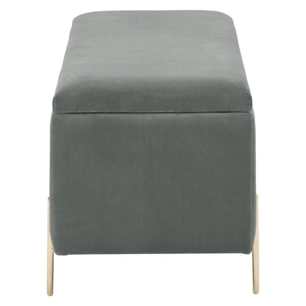 GFW Mystica Velour Ottoman Storage Bench 6 GFW Mystica Velour Ottoman Storage Bench - Image 6