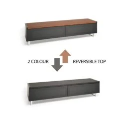 AVF Panorama Reversible Top Wide TV Stand, 160cm -The Furniture Store 30812429 alt02