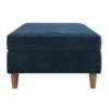 Dorel Hartford Chenille Storage Ottoman