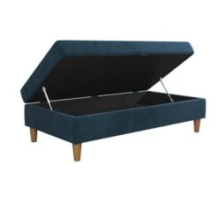 Dorel Hartford Chenille Storage Ottoman 7 Dorel Hartford Chenille Storage Ottoman -The Furniture Store 30812449 alt02