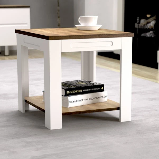 AVF White Sands Side Table 1 AVF White Sands Side Table