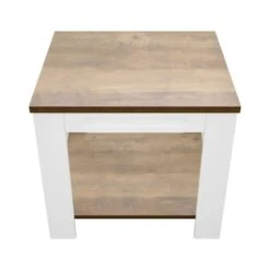 AVF White Sands Side Table 7 AVF White Sands Side Table -The Furniture Store 30812457 alt02
