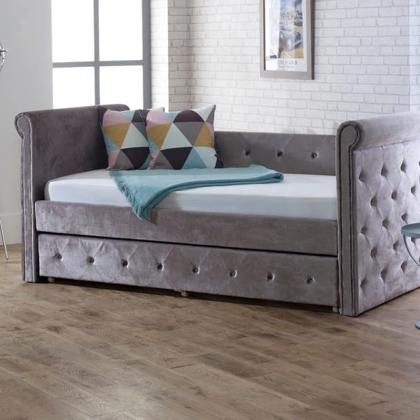 Limelight Zodiac Day Bed Silver 1 Limelight Zodiac Day Bed Silver