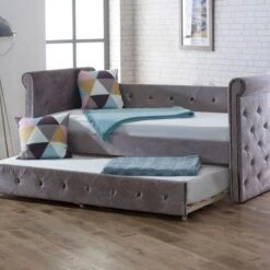 Limelight Zodiac Day Bed Silver 6 Limelight Zodiac Day Bed Silver -The Furniture Store 30814764 alt02