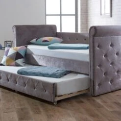 Limelight Zodiac Day Bed Silver 7 Limelight Zodiac Day Bed Silver -The Furniture Store 30814764 alt03