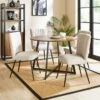 Dunelm Brayden Round Dining Table