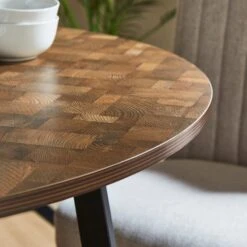 Dunelm Brayden Round Dining Table -The Furniture Store 30815043 alt03