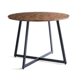 Dunelm Brayden Round Dining Table -The Furniture Store 30815043 alt04