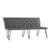 Kettle Sebastian Studded Back 140cm Bench