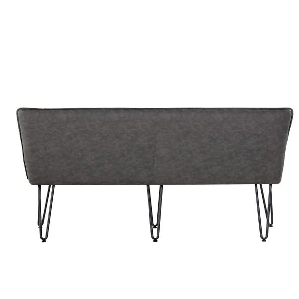 Kettle Sebastian Studded Back 140cm Bench 2 Kettle Sebastian Studded Back 140cm Bench - Image 2