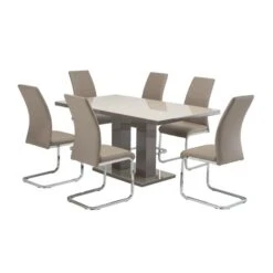 Dunelm Riley 1.6m Dining Table -The Furniture Store 30816949 alt02