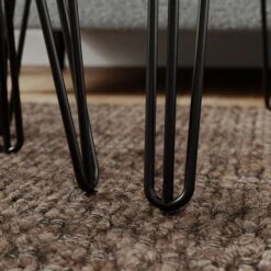 Dunelm Bella Coffee Nest Set Oak Effect -The Furniture Store 30817122 alt03