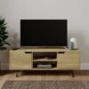 Dunelm Bella TV Unit Oak Effect