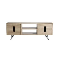 Dunelm Bella TV Unit Oak Effect -The Furniture Store 30817123 alt04