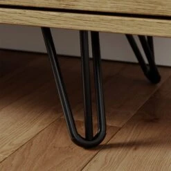 Dunelm Bella TV Unit Oak Effect -The Furniture Store 30817123 alt05