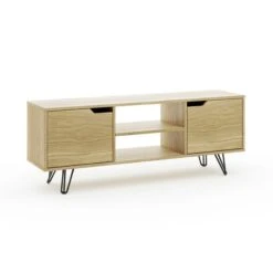 Dunelm Bella TV Unit Oak Effect -The Furniture Store 30817123 alt06