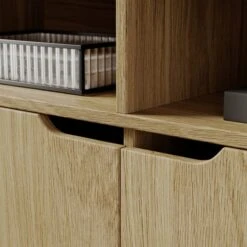 Dunelm Bella 2 Door Sideboard Oak Effect 8 Dunelm Bella 2 Door Sideboard Oak Effect -The Furniture Store 30817125 alt02