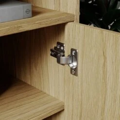 Dunelm Bella 2 Door Sideboard Oak Effect 9 Dunelm Bella 2 Door Sideboard Oak Effect -The Furniture Store 30817125 alt03