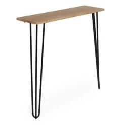 Dunelm Bella Console Table Oak Effect -The Furniture Store 30817126 alt02