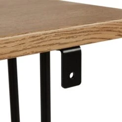 Dunelm Bella Console Table Oak Effect -The Furniture Store 30817126 alt03