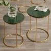 Pacific Lifestyle Pacific Milly Set Of 2 Nest Of Side Tables, Marble