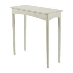 Pacific Lifestyle Pacific Naha Rectangular Console Table, Painted Pine -The Furniture Store 30821724 alt02