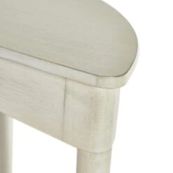 Pacific Lifestyle Pacific Naha Half Moon Console Table, Painted Pine -The Furniture Store 30821726 alt05