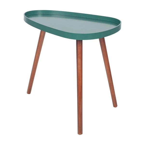 Pacific Lifestyle Pacific Clarice Pine Wood Side Table 3 Pacific Lifestyle Pacific Clarice Pine Wood Side Table - Image 3
