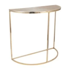 Pacific Lifestyle Pacific Ginko Console Table, Gold Aluminium -The Furniture Store 30821741 alt02