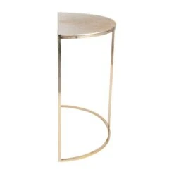 Pacific Lifestyle Pacific Ginko Console Table, Gold Aluminium -The Furniture Store 30821741 alt03