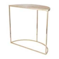 Pacific Lifestyle Pacific Ginko Console Table, Gold Aluminium -The Furniture Store 30821741 alt04