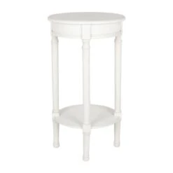 Pacific Lifestyle Pacific Heritage Round Side Table, Painted Pine -The Furniture Store 30821756 alt02