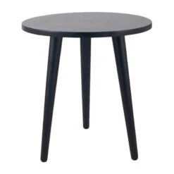 Pacific Lifestyle Pacific Chelmsford Side Table, Black Painted Pine -The Furniture Store 30821757 alt02