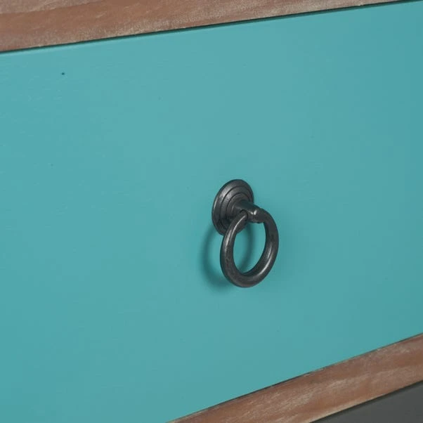 Pacific Lifestyle Pacific Loft 4 Wide Drawer Chest, Pine 4 Pacific Lifestyle Pacific Loft 4 Wide Drawer Chest, Pine - Image 4