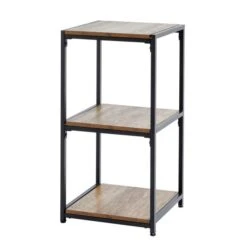 Dunelm Modular Fulton 3 Shelf Small Shelving Unit -The Furniture Store 60192212 alt04