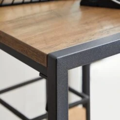 Dunelm Modular Fulton 6 Shelf Tall Shelving Unit -The Furniture Store 60192215 alt05